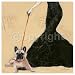 Passion for My Dog Animals Art Poster Print by Steff Green, 8x8