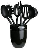 KitchenAid 7-Piece Nylon Tool Set, Black