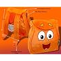 Dora The Explore : Diego Animal Resuer Plush Backpack