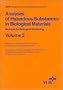 Analyses of Hazardous Substances in Biological Materials, Volume 2