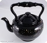 c1840 Jackfield Red Clay Teapot No damage