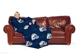 San Diego Chargers Adult Comfy Throw Blanket with Sleeves
