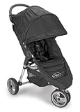 Baby Jogger City Mini Single Stroller - Black/Black