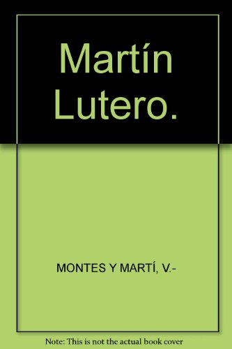 Martín Lutero.