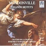 Mondonville Grands Motetspar Mondonville