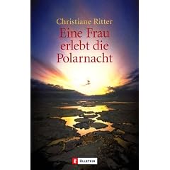 Eine Frau erlebt die Polarnacht