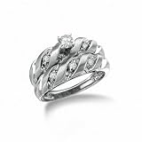 1/3 ct dtw Rd Center