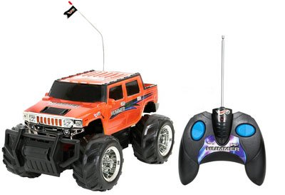 Childrens Toyshop  Toys : Winner All-Terrain Radio Controlled 4x4 Hummer