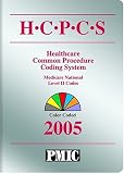 HCPCS 2005 Coders Choice: Health Care Procedure Coding System, National Level II & Medicare Codes (Compact, Color-coded, Thumb Indexed)