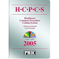 HCPCS 2005 Coder's Choice: Health Care Procedure Coding System, National Level II & Medicare Codes (Compact, Color-coded, Thumb Indexed)