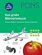 PONS Bildwörterbuch Deutsch, Englisch, Französisch, Spanisch, Italienisch