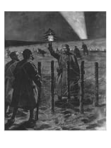 The Christmas Day Truce of 1914, Published 1915 Giclee Poster Print by Frederic Villiers, 18x24