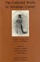 The Collected Works of Abraham Cowley; Volume 2 : Poems (1656); Part I: The Mistress