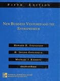 New Business Ventures and the Entrepreneur