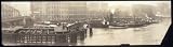 Historical Antique Panoramic Photos Boats and Ships II by