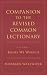 Companion to the Revised Common Lectionary: Before We Worship v. 5