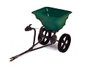 Precision Products 50-Pound Capacity Tow-Behind Broadcast Spreader #TBS4000RDGY