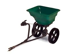 Precision Products 50-Pound Capacity Tow-Behind Broadcast Spreader TBS4000RDGY