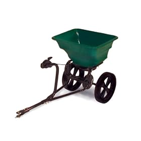 Precision Products 50-Pound Capacity Tow-Behind Broadcast Spreader #TBS4000RDGY by Precision Products