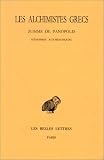  Zosime de Panopolis - Mémoires authentiques : tome IV-1