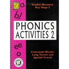Phonics Activities: Bk. 2 (Teacher Resource)