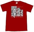 CIRCLE TAKES THE SQUARE - Angel Of The Spires - Red T-shirt