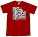CIRCLE TAKES THE SQUARE - Angel Of The Spires - Red T-shirt