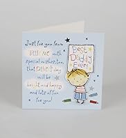 From Little Boy Fathers Day Card