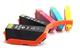 5x compatible Ink Cartridges to Epson T2621 T2631 T2632 T2633 T2634 (26XL) for Epson Expression Premium XP-600 XP-605 XP-700 XP-800