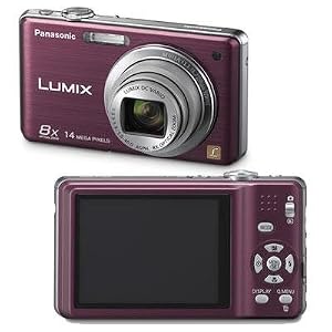 Panasonic Lumix DMC-FH20 14.1 MP Digital Camera (Violet)
