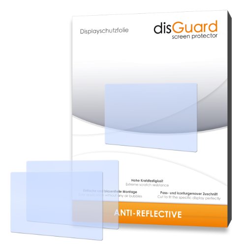 2 x disGuard Anti-Reflective Displayschutzfolie