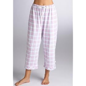 Karen Neuburger Cloud Nine Cropped Pajama Pants Sleepwear