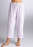 Karen Neuburger Cloud Nine Cropped Pajama Pants Sleepwear