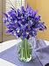 Blue Iris Bouquet