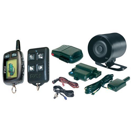 Pyle PWD501 LCD 2 Way Vehicle Remote Start Security System