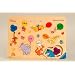 Winnie The Pooh - 8Pc Wooden Playtray Puzzle