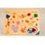 Winnie The Pooh - 8Pc Wooden Playtray Puzzle
