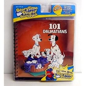 101 Dalmatians Storytime Theater 4.5 Cartridge (BEFORE ORDERING PLEASE CONFIRM THAT YOUR PROJECTOR... by Storytime