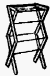 Madison Mills Wooden Drying Rack for Clothes