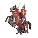 Schleich Prince on Rearing Horse - Red