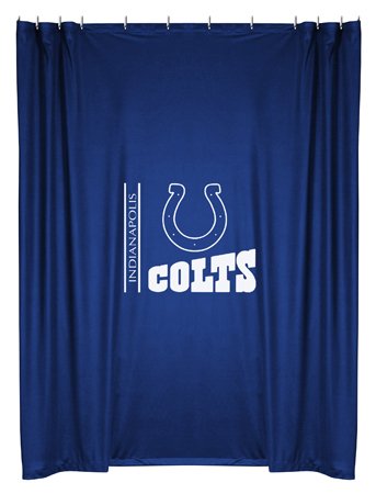 Sports Coverage NFL Indianapolis Colts Shower Curtain