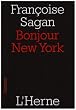 Bonjour New York