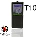 i-nique Tuff-Luv Silicone Skin Cover Case For Samsung YEPP YP-T10 - Black