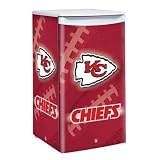 Kansas City Chiefs Refrigerator - Counter Height Fridge - NFL