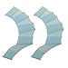 TrendBox 1 Pair- S Size Swim Swimming Soft Silicone Gear Paddle Fins Fingers Hand Palm Webbed Flippers Training Gloves Water Resistance