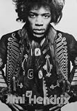 Jimi Hendrix-Hands on Hips B W -- Print