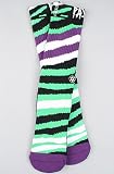 Stance Socks The Glow in the Dark Lizard King Sock in Green,Socks for Men