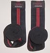 Knee Wraps 2.5 meter Blood Stripe WithOut velcro Knee Wrap