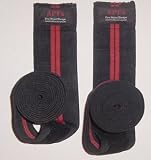Knee Wraps 2.5 meter with Velcro Blood Stripe Knee Wrap Support