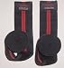Knee Wraps 2.5 meter Blood Stripe WithOut velcro Knee Wrap